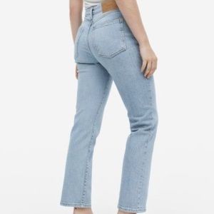 Ultra High Waist Mom Jeans